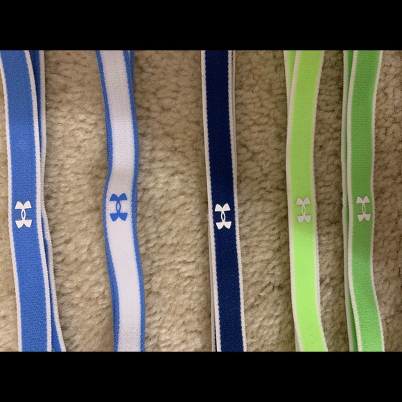 ATHLETIC HEADBAND SET UNDER ARMOUR AND NIKE - Picture 3 of 3